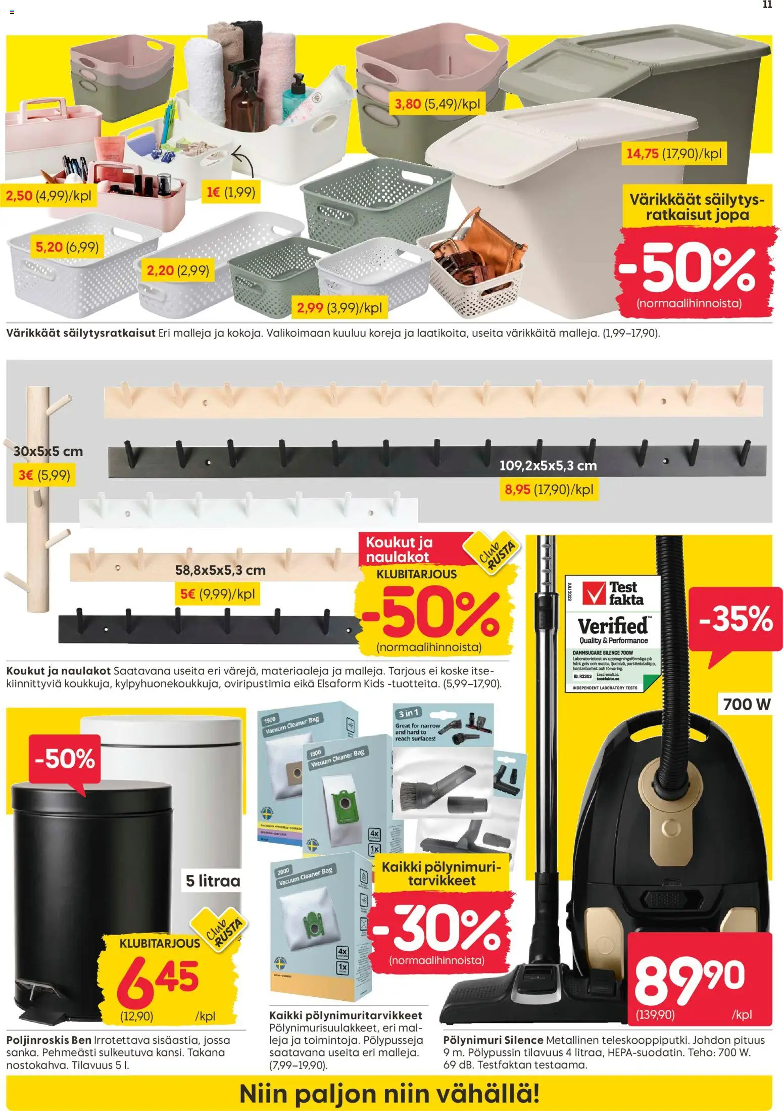 Rusta tarjoukset – voimassa 08.06.2026 alkaen | Sivu: 11