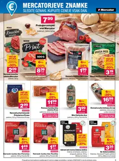 Mercator katalog akcije – veljaven od 08.10.2026 | Stran: 9