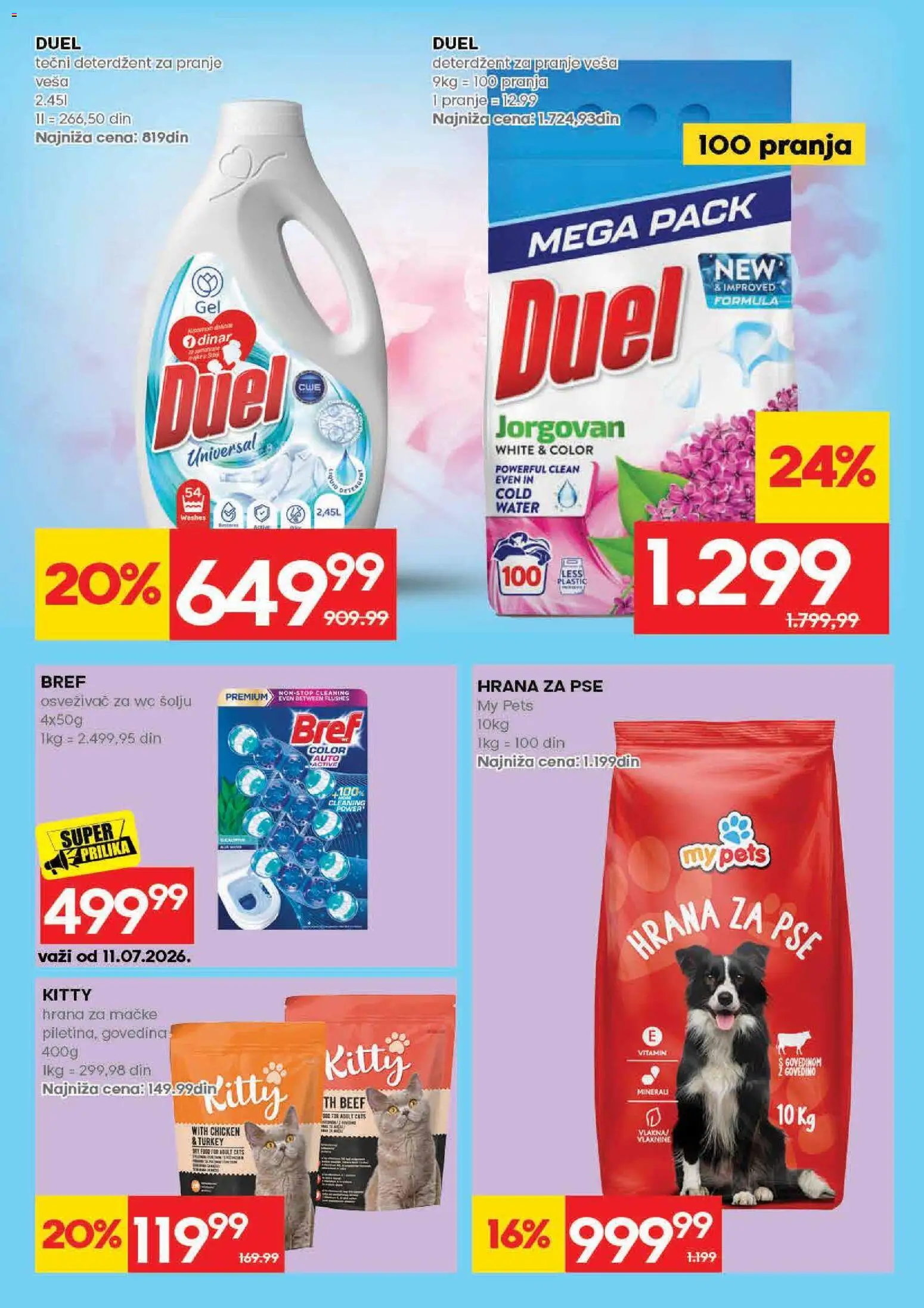 Mercator katalog - važi od 09.07.2026 | Strana: 31