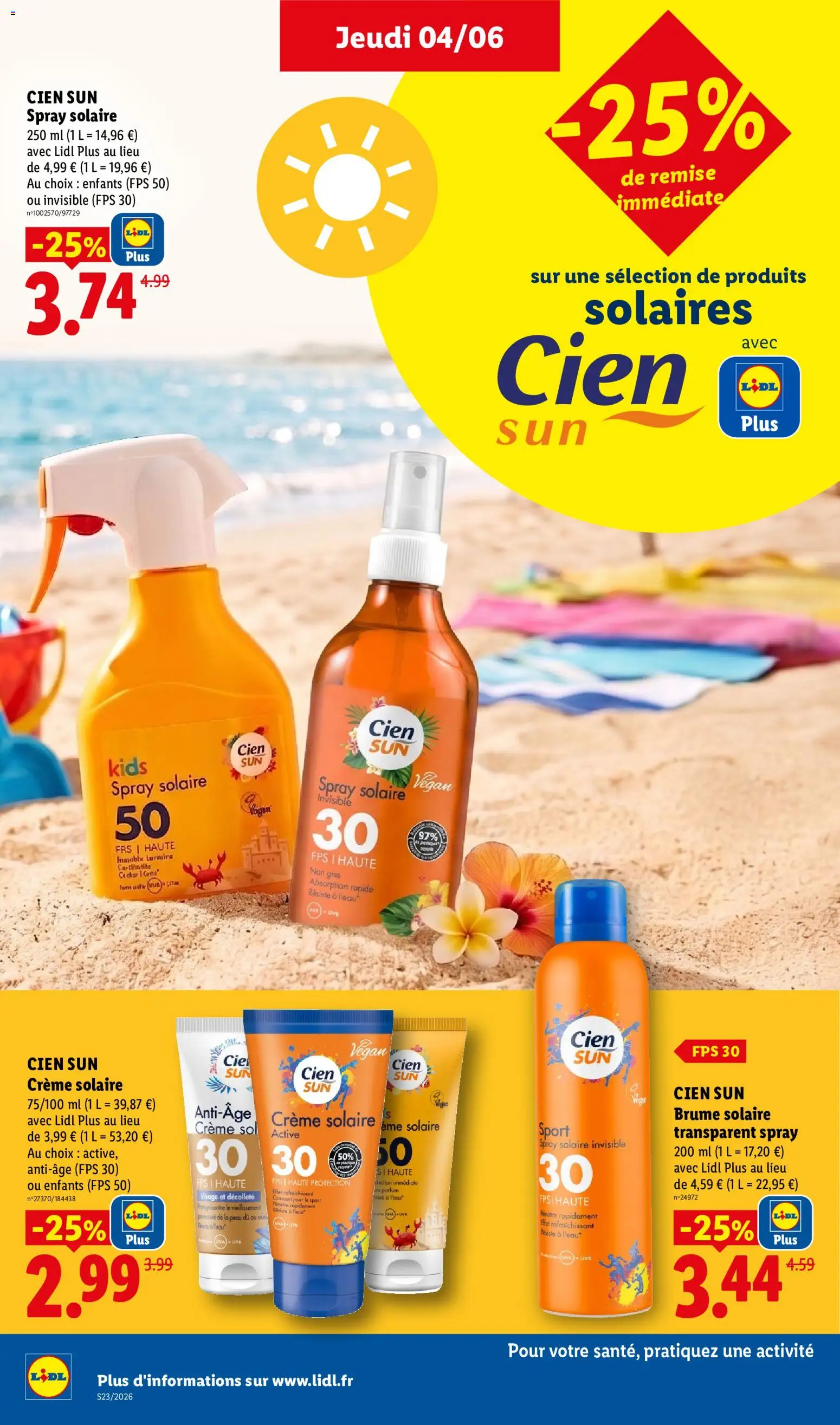 {H1} | Page: 16 | Produits: Parfum, Crème solaire, Crème