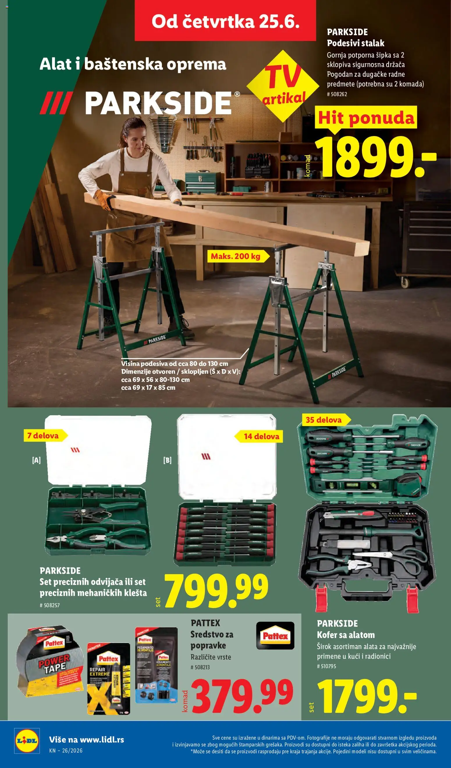 Lidl katalog - važi od 25.06.2026 | Strana: 82