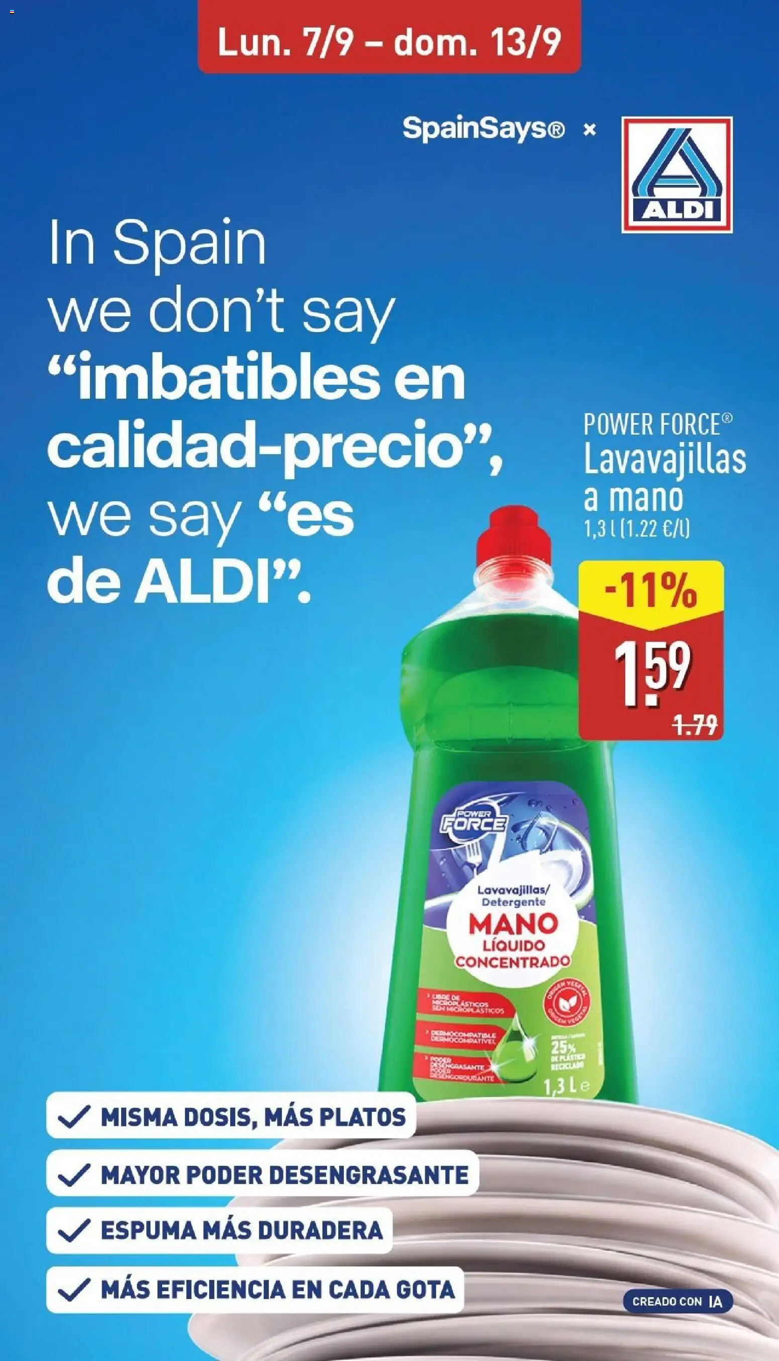 Aldi folleto Península │ válido desde el 07/09/2026 | Página: 16
