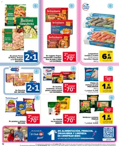 Vista previa Carrefour Market folleto válido desde el 14/07/2026 | Página: 12