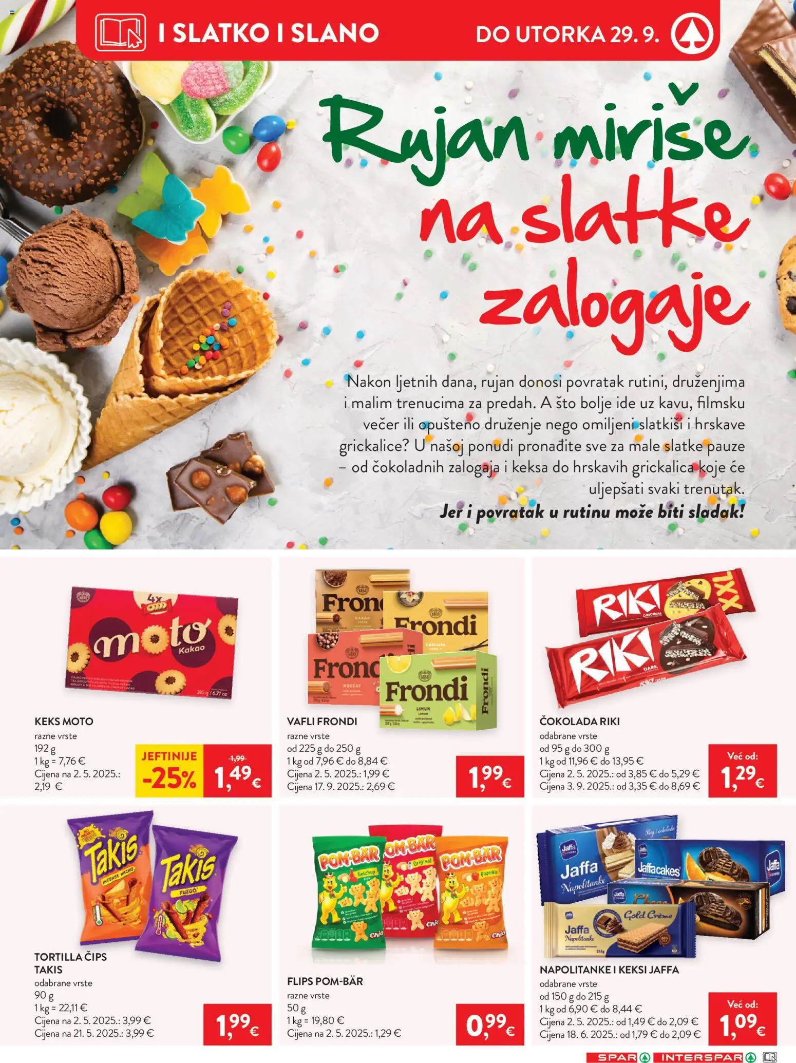 Spar katalog | vrijedi od 23.09.2026 | Stranica: 21
