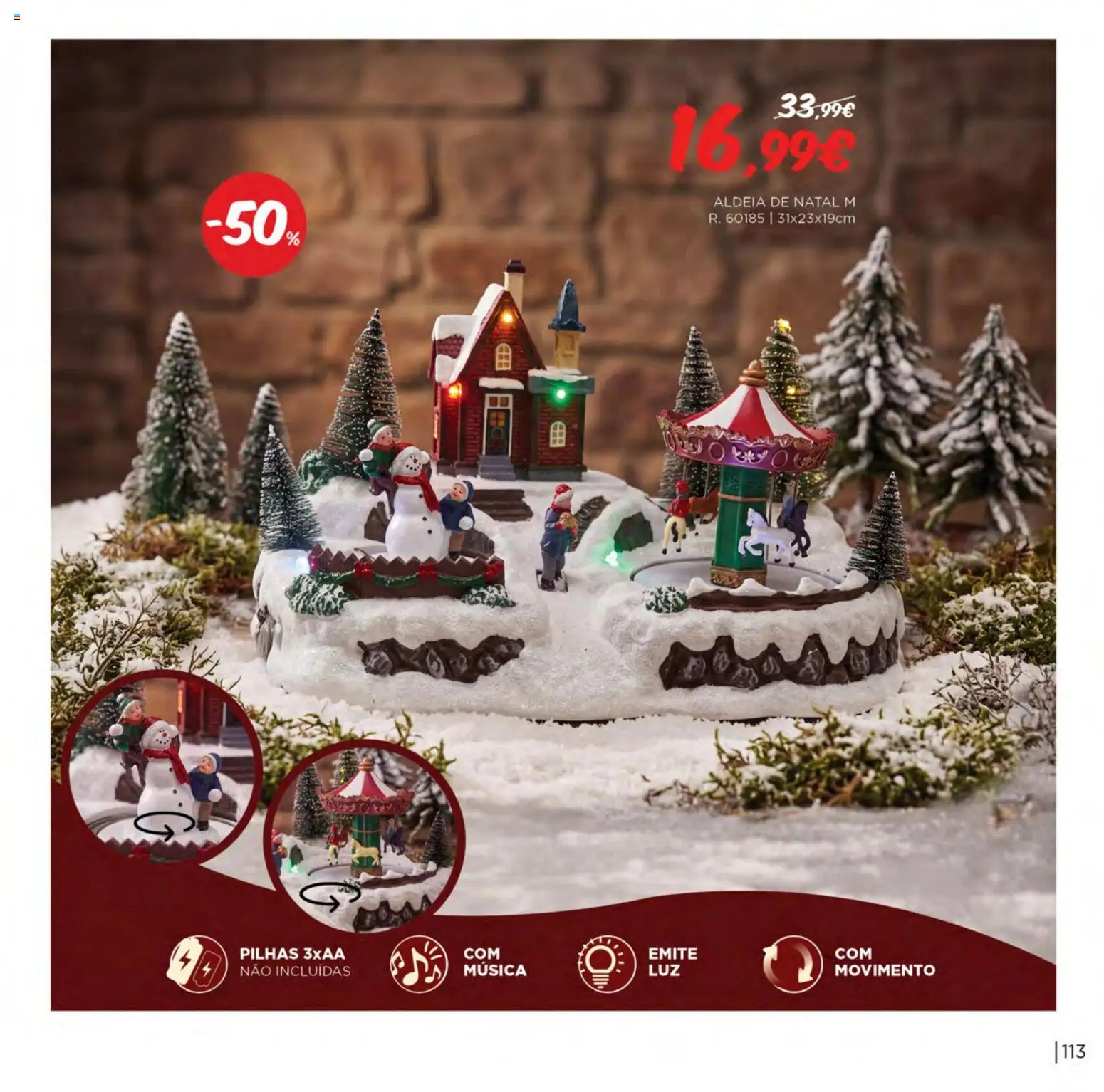 Espaço Casa Catálogo de Natal 2026 │ válido de 06/10/2026 | Página: 113 | Produtos: Pilhas