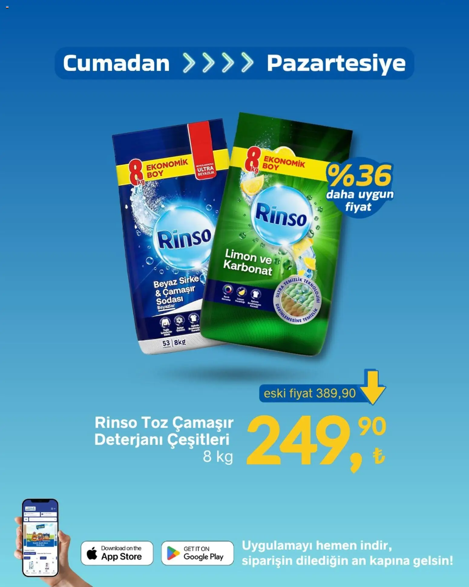 Gürmar - Flaş indirimler - 08.05.2026 tarihinden itibaren geçerlidir | Sayfa: 8 | Ürünler: Çamaşır deterjanı, Sirke, Limon