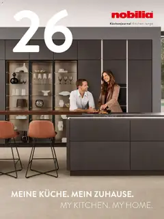 Ostermann Nobilia Küchenprospekt 2026 ab 01.01.2026 gültig
