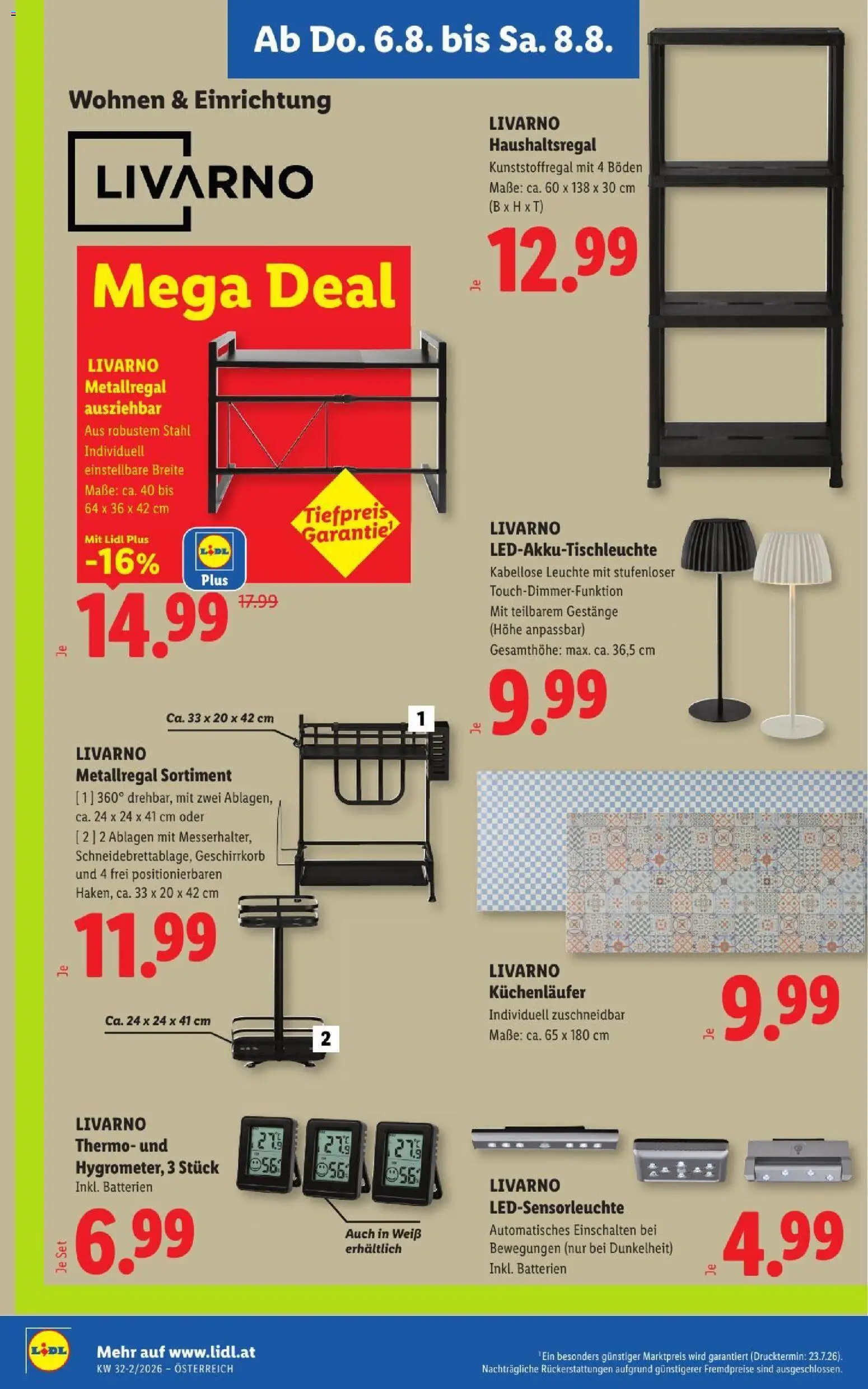 Lidl - Flugblatt gültig ab 06.08.2026 | Seite: 28