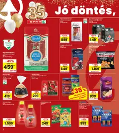 Interspar akciós újság - amely érvényes a következő dátumtól: 21.05.2026 | Oldal: 2