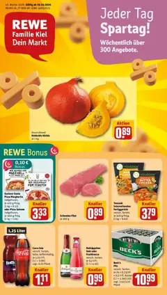 Rewe Prospekt Kiel ab 19.10.2026 gültig