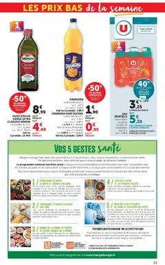 U Express - Prévisualisation de U Express - Anniversaire gagnant des Magasins U valide à partir de 15/09/2026 | Page: 21