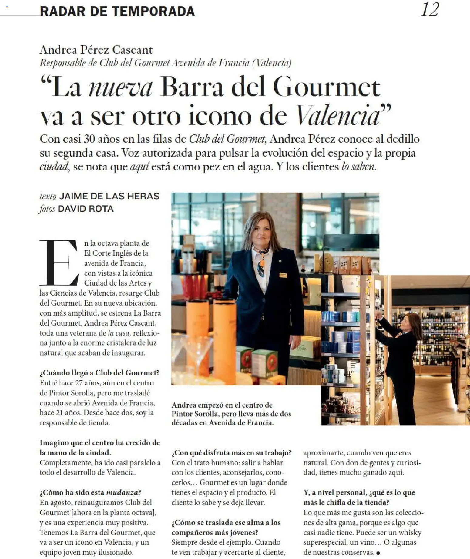 El Corte Inglés Gourmet Magazine │ válido desde el 01/10/2026 | Página: 12 | Productos: Vino, Té, Whisky