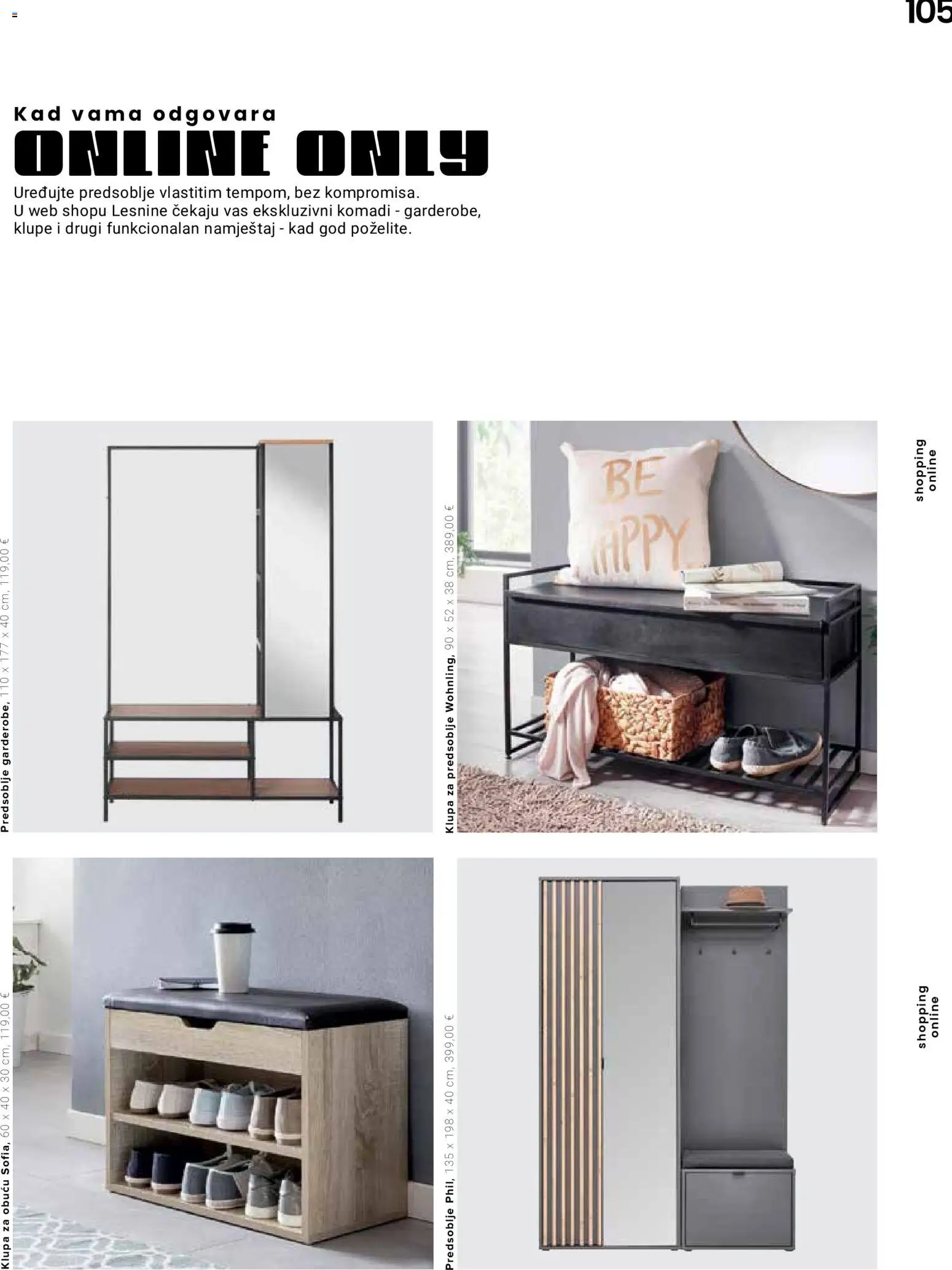 Lesnina katalog | vrijedi od 06.07.2026 | Stranica: 105