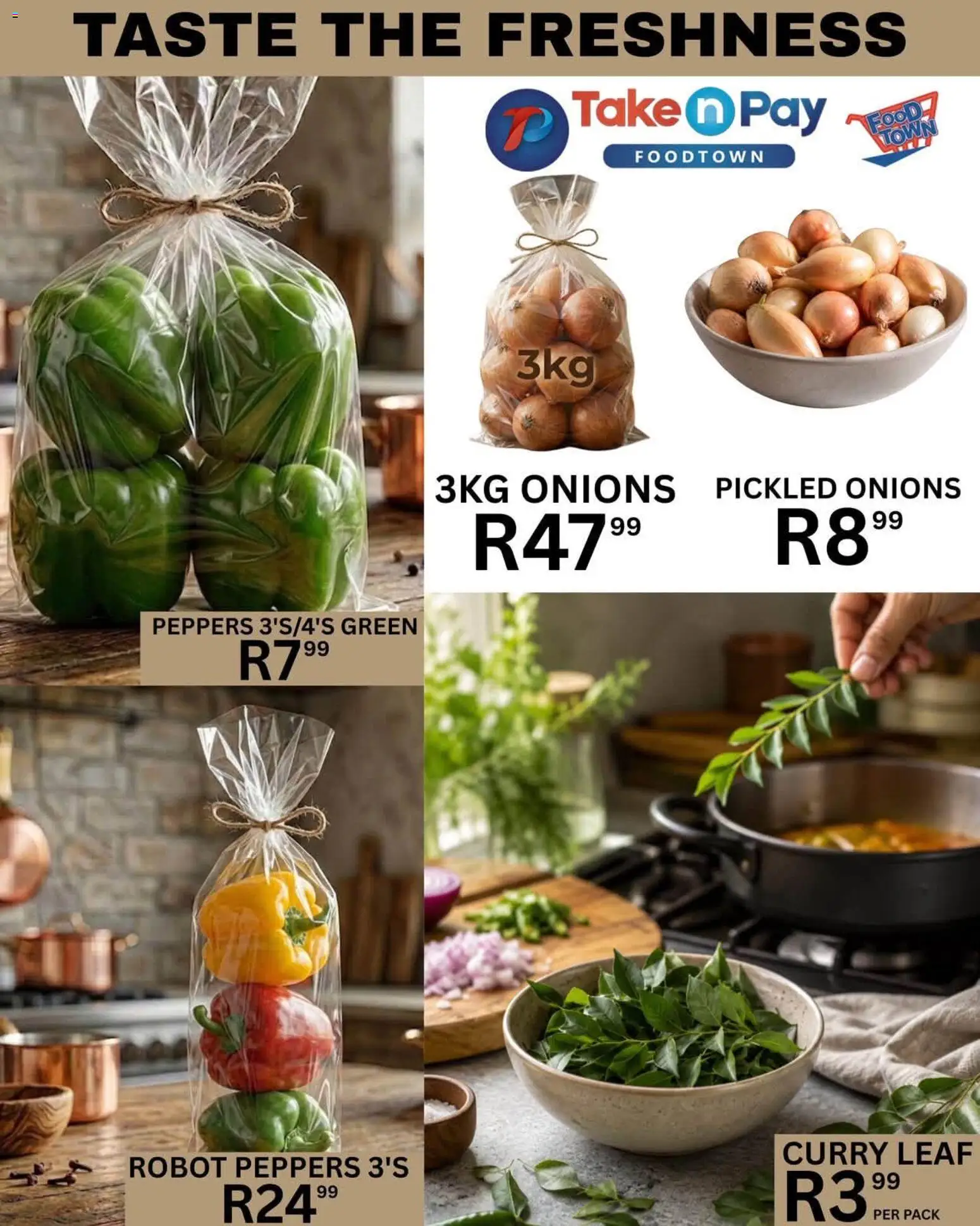 New Take n Pay catalogue – valid from 04/08/2026 | Page: 9 | Products: Onions