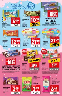 Ofertele Profi valabile de la 29.04.2026 | Pagină: 9 | Produse: Top, Ciocolată, Cacao, Jeleuri