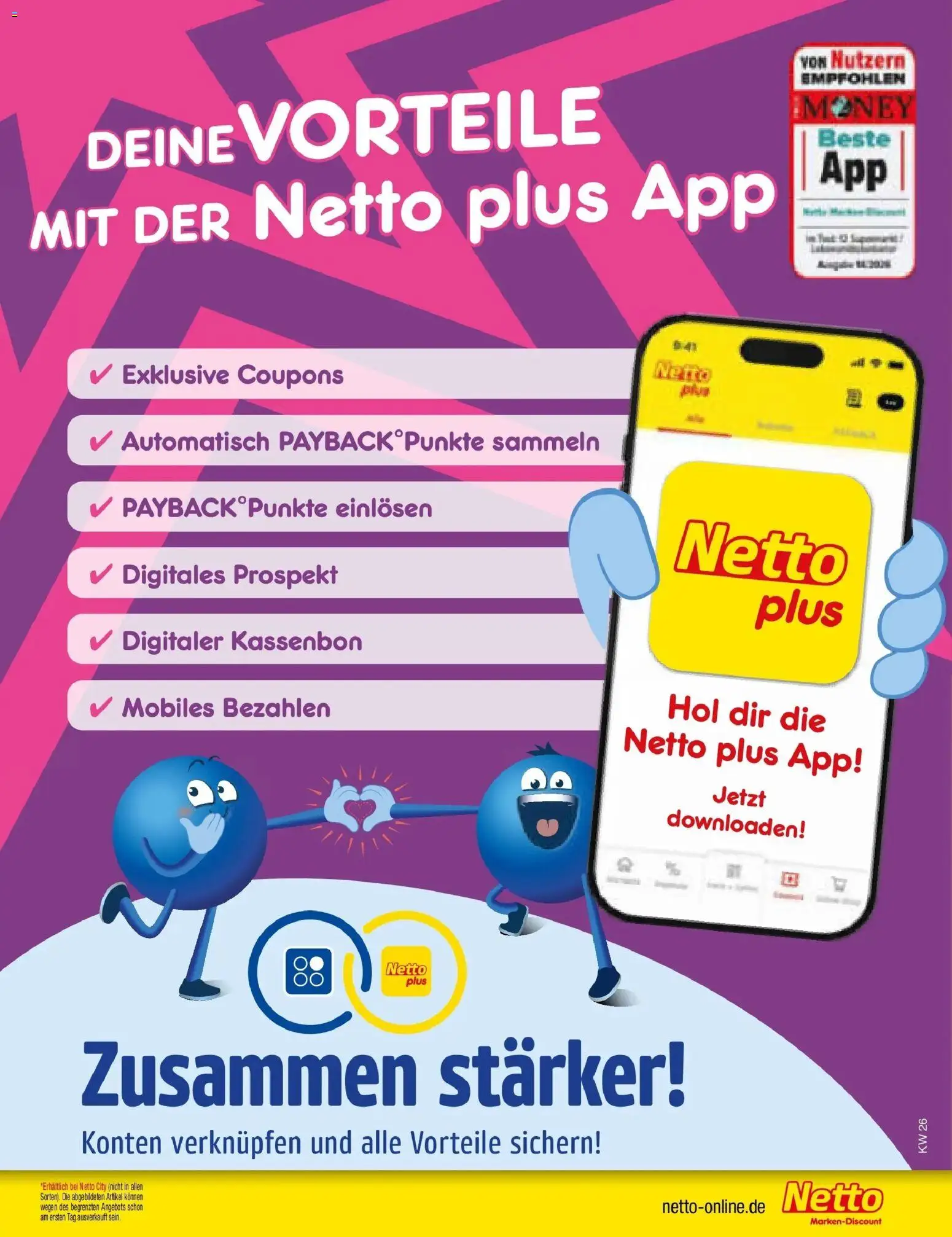 Netto Marken-Discount Prospekt Kremmen – gültig ab 22.06.2026 | Seite: 54