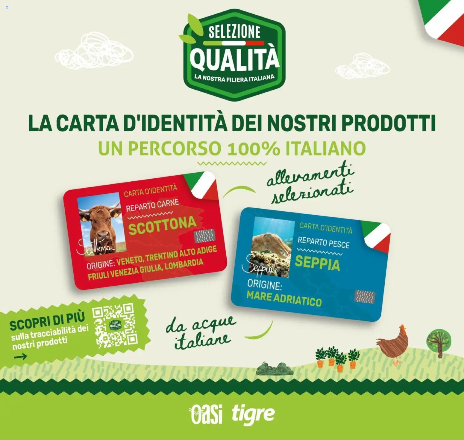 Volantino Tigre del 02/07/2026 | Pagina: 9 | Prodotti: Pesce