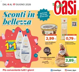 Anteprima del volantino Oasi volantino Abruzzo, Marche, Molise valido a partire dal 04.06.2026