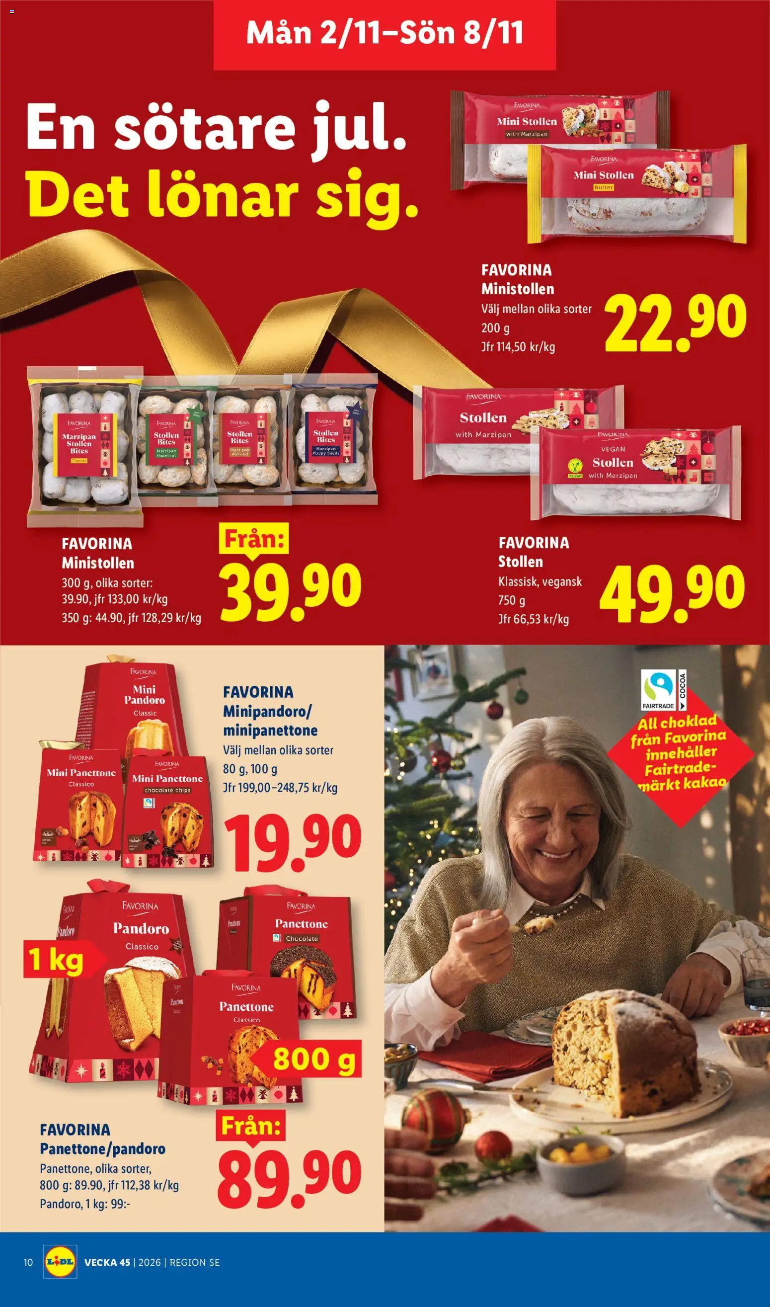 Lidl reklamblad aktuell från 02/11/2026 | Sida: 10