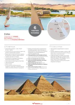 Vista previa Halcón Viajes Egipto válido desde el 01.07.2025 | Página: 13 | Productos: Navegación