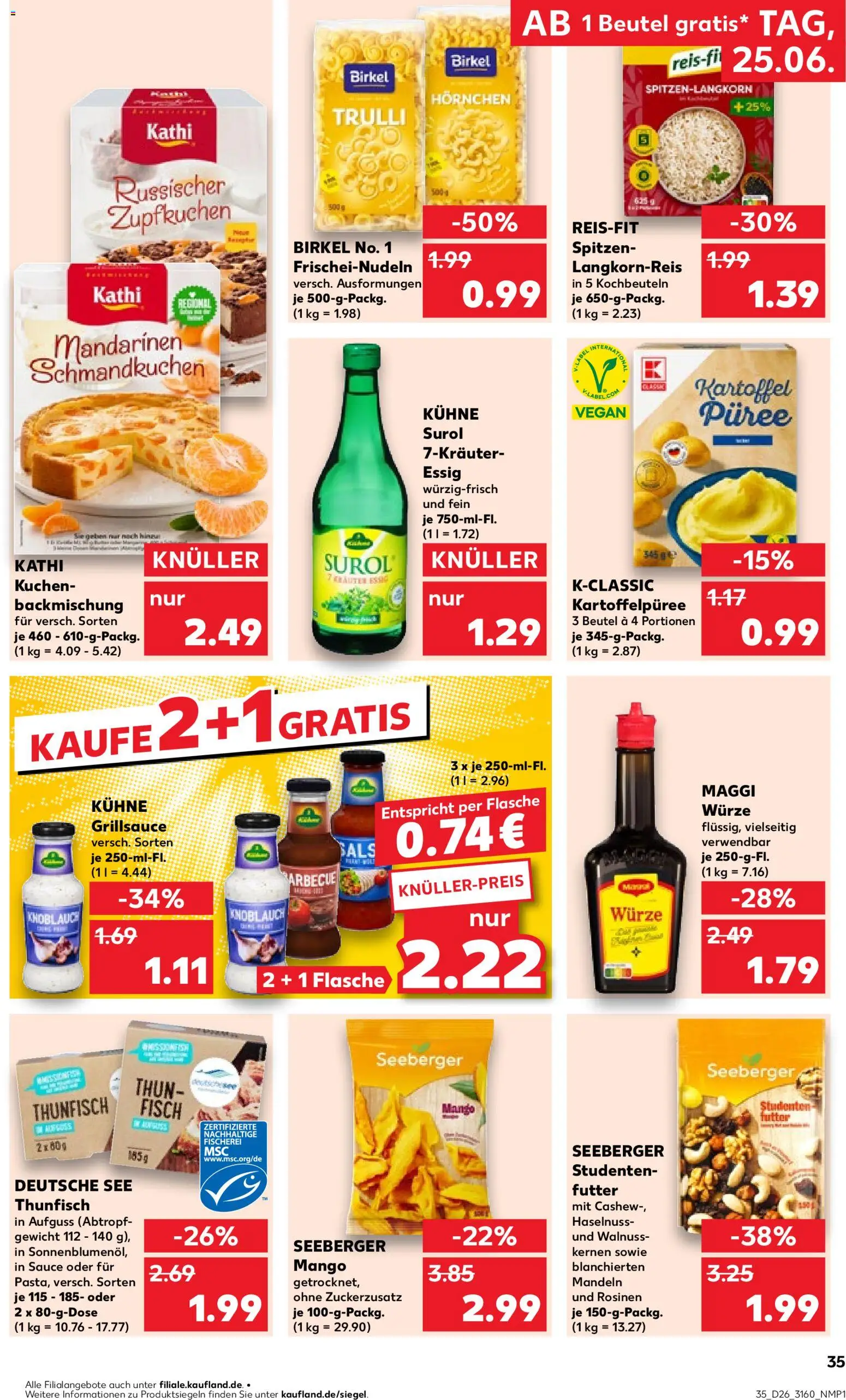 Kaufland Prospekt Berlin – gültig ab 25.06.2026 | Seite: 34