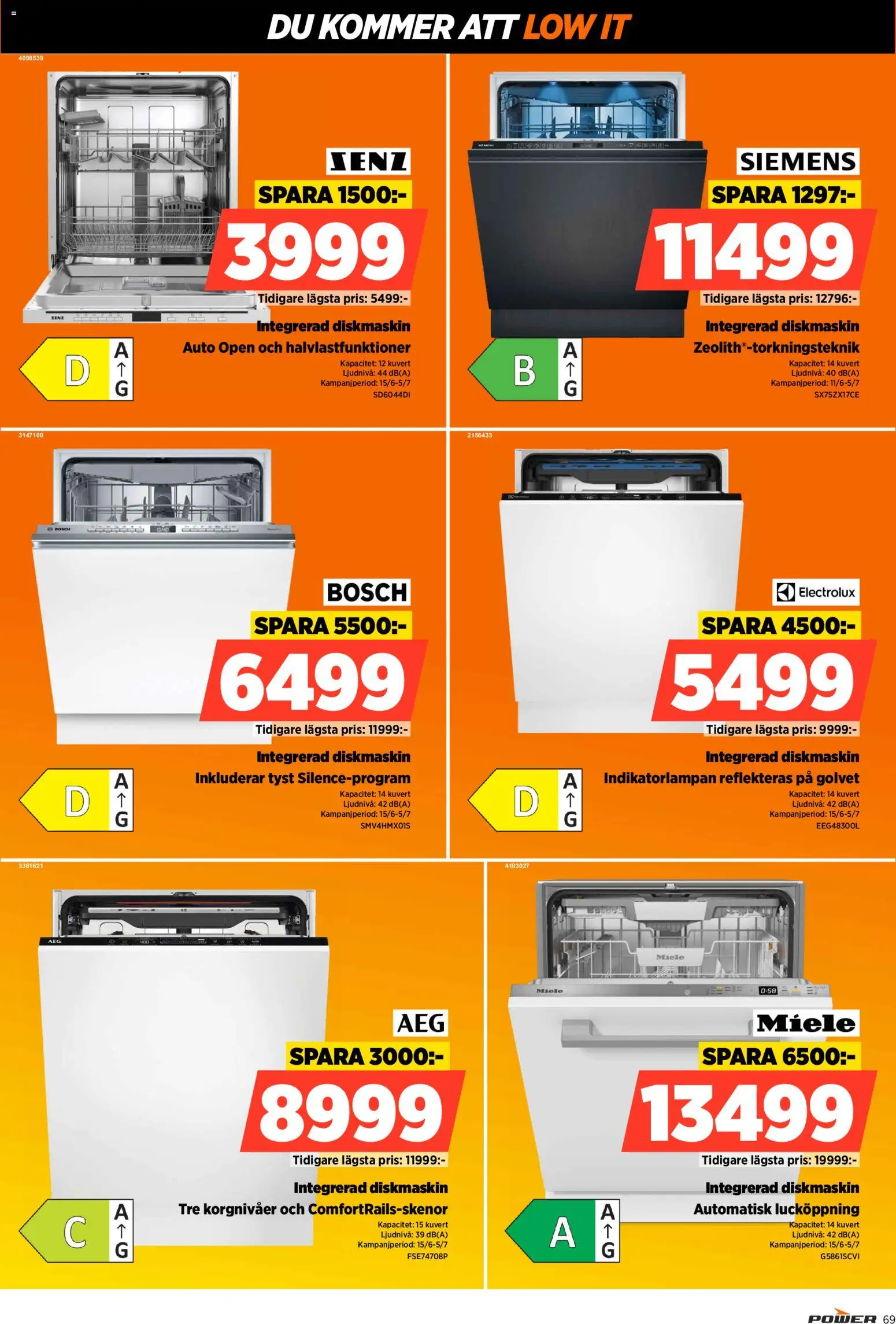 Power reklamblad aktuell från 29/06/2026 | Sida: 69
