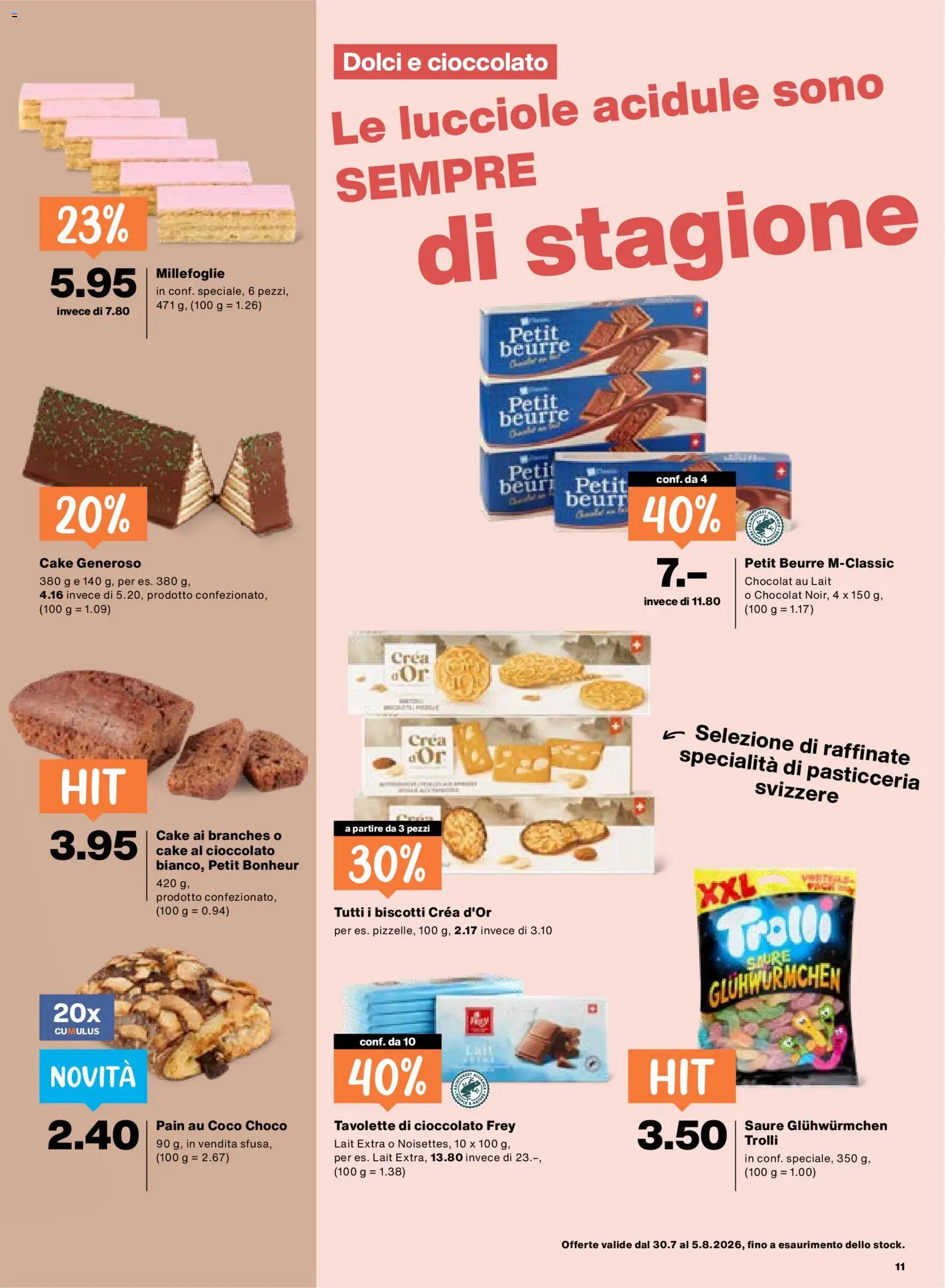Migros aktionen IT – gültig ab 30.07.2026 | Seite: 11