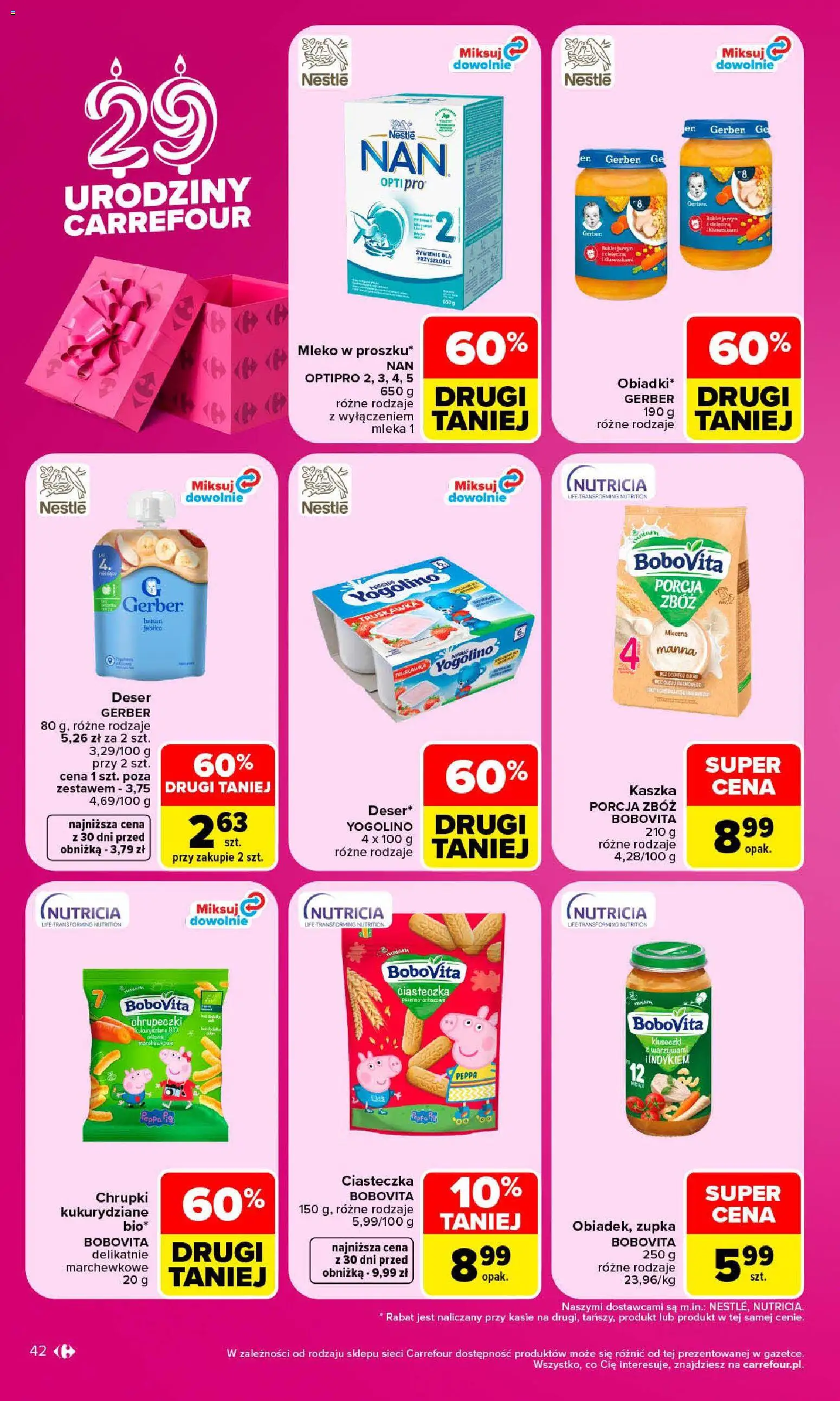 Carrefour gazetka od 12.10.2026 | Strona: 42