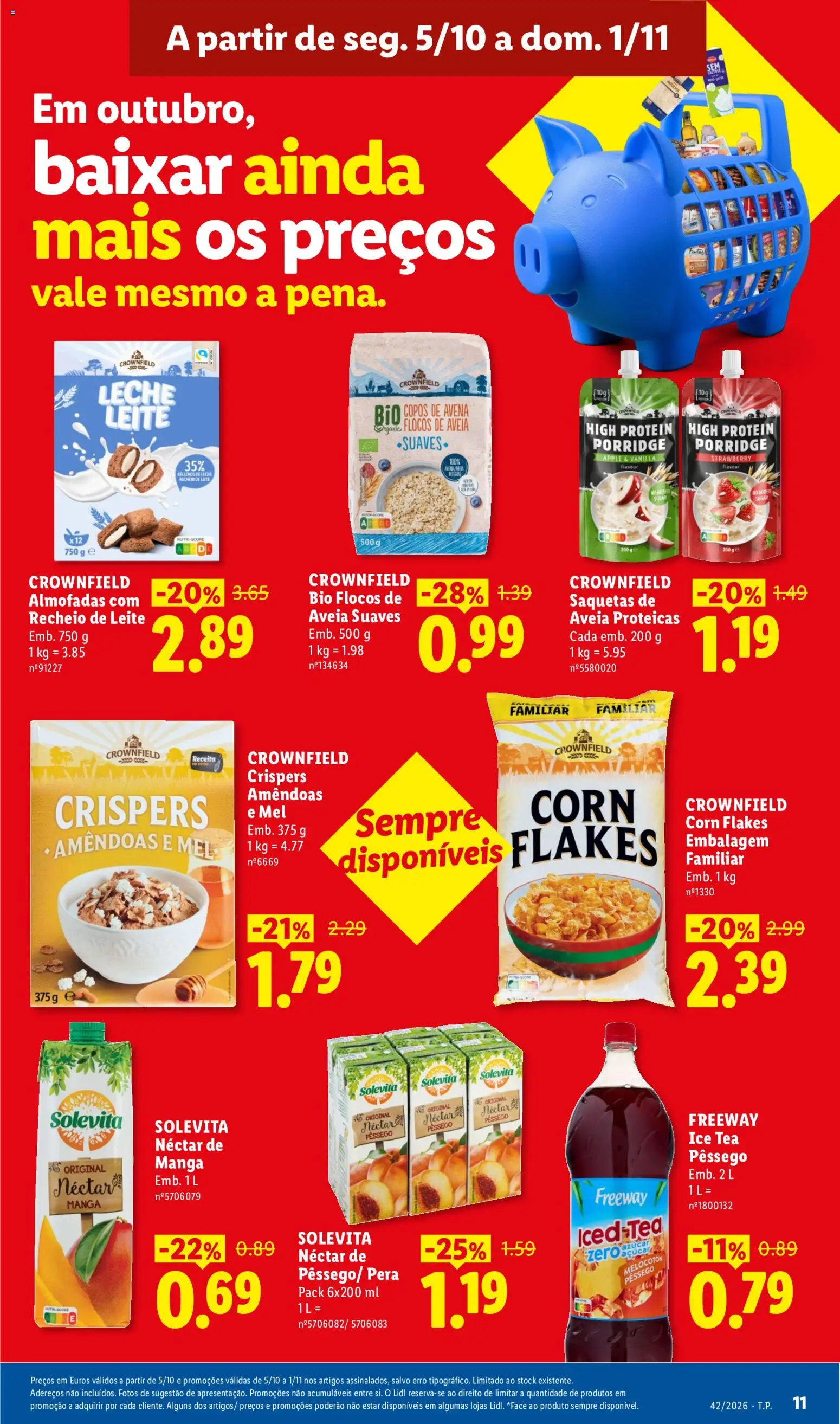Lidl folheto │ válido de 12/10/2026 | Página: 11