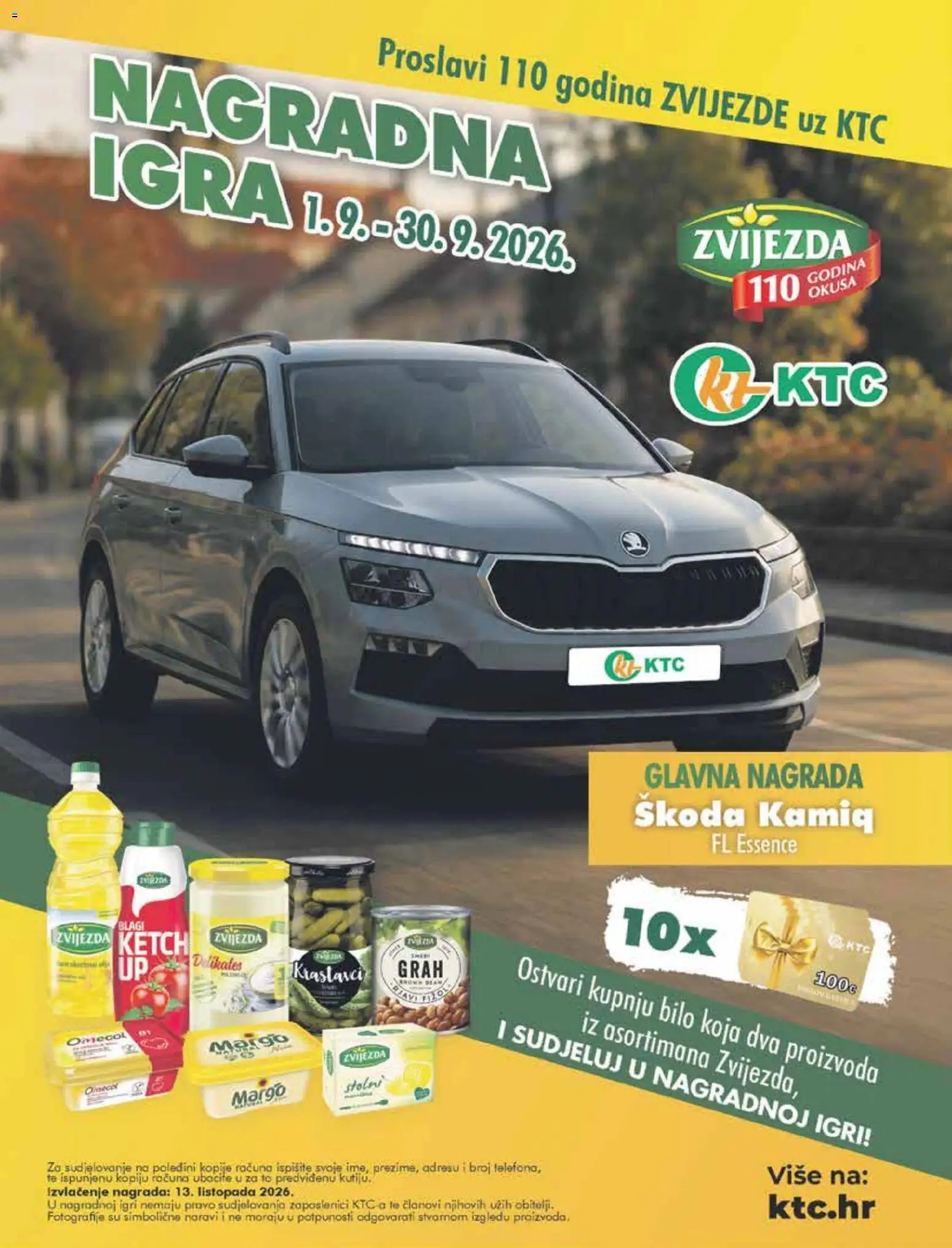 KTC katalog | vrijedi od 09.09.2026 | Stranica: 17 | Proizvodi: Grah, Igra