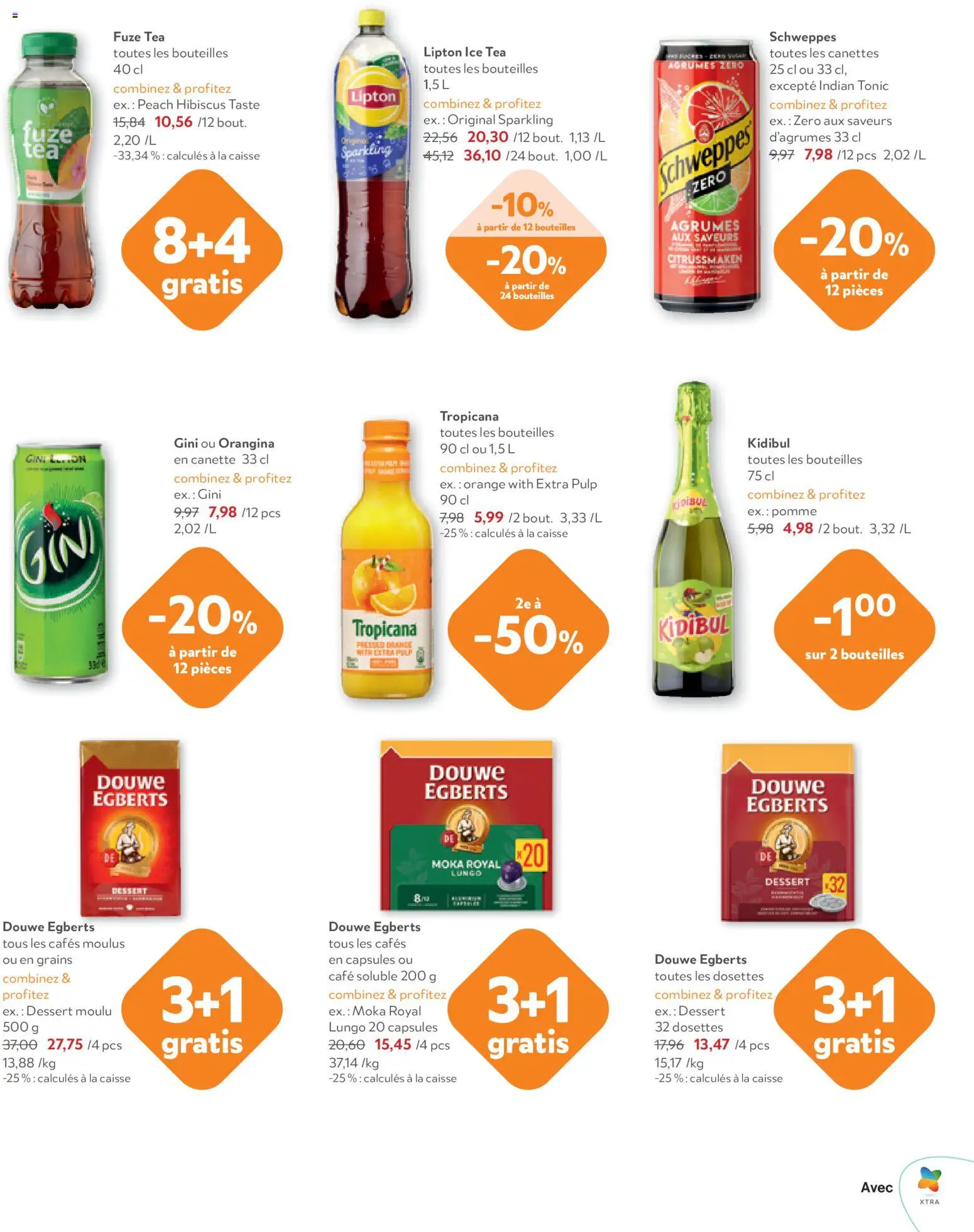 {H1} | Pagina: 21 | Producten: Tropicana, Capsules, Dessert, La