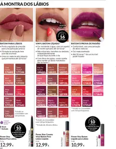 Pré-visualização Catálogo Avon Campanha 4 válido de 01.04.2026 | Página: 42 | Produtos: Azeite, Blush, Batom, Fixador