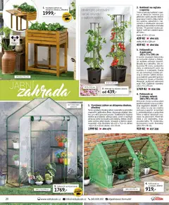 Náhled letáku Velký Košík katalog květen 2026 od 01.05.2026 | Strana: 20 | Produkty: Vložky, Fólie, Rostliny, Vyvýšený záhon