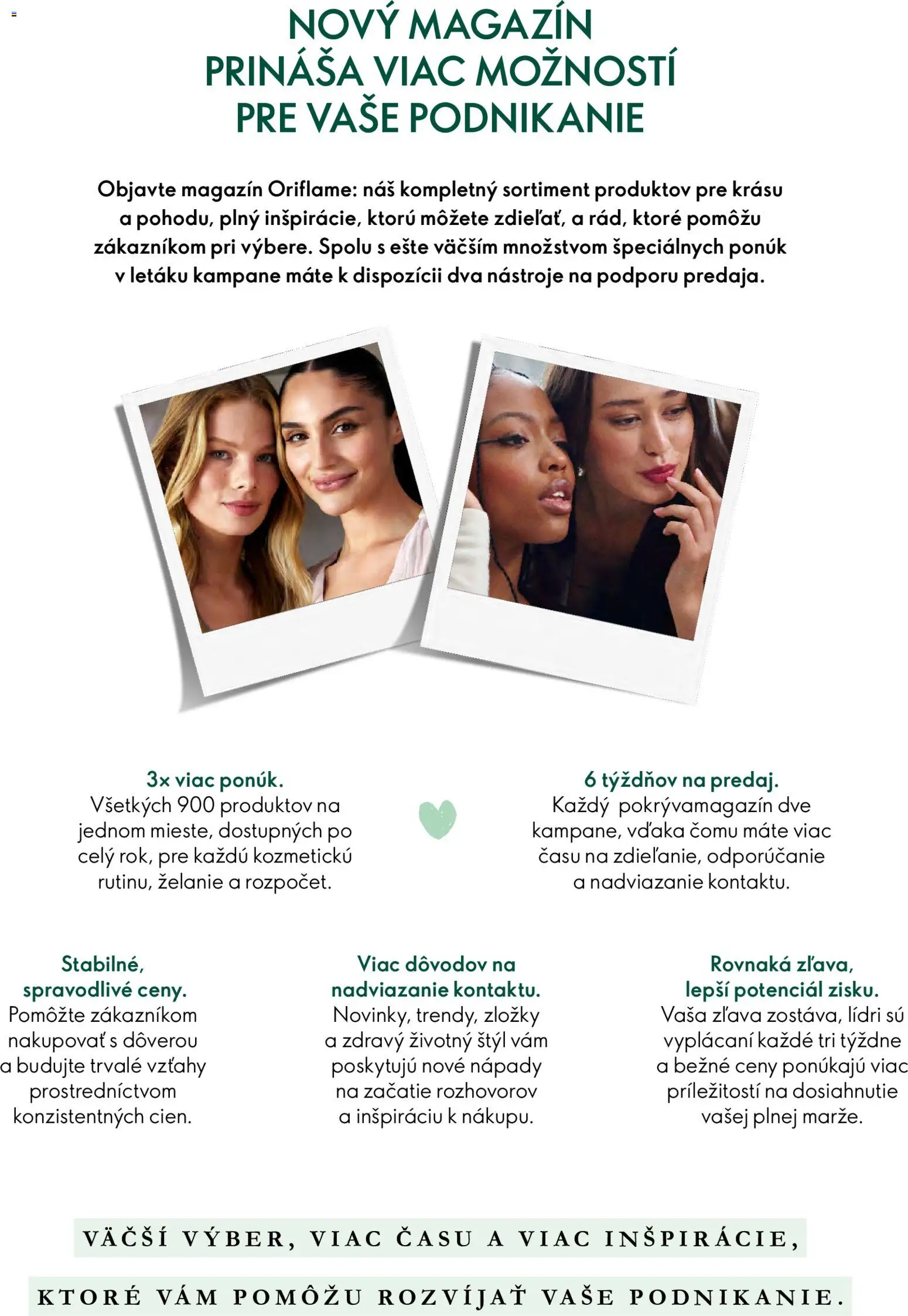 Nové Oriflame akcie – leták je platný od 21.10.2026 | Strana: 15