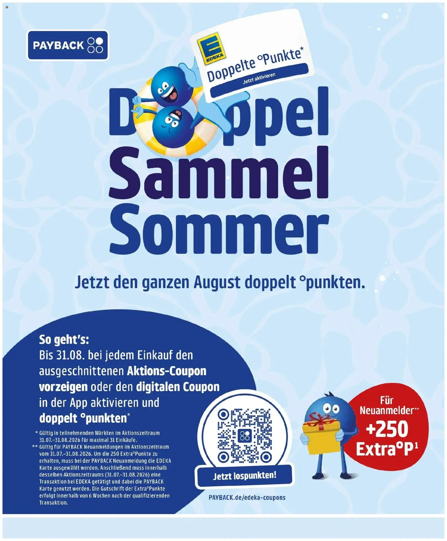 Edeka Prospekt Rattenberg (ab 03.08.2026) » Angebote Online | Seite: 25