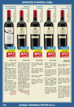 Vrutak - Katalog - Pregled kataloga iz trgovine Vrutak, vrijedi od 01.11.2025 | Stranica: 218 | Proizvodi: Miris, Voda, Džem, Losos