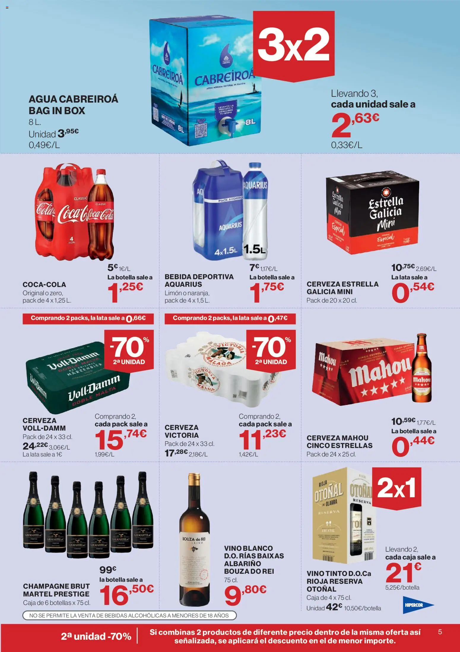Hipercor catálogo │ válido desde el 01/07/2026 | Página: 5