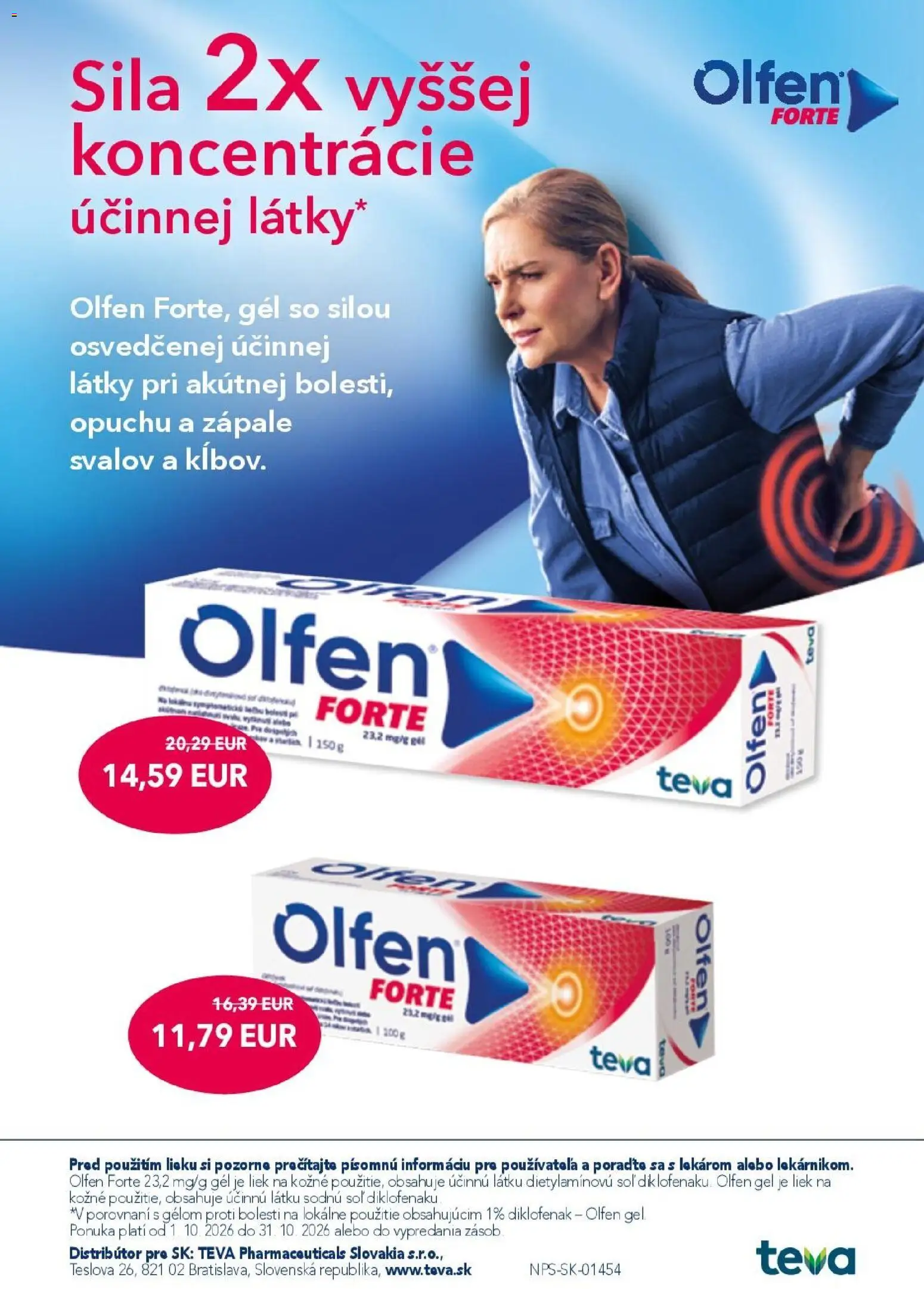 Nové Schneider lekáreň akcie – leták je platný od 01.10.2026 | Strana: 13 | Produkty: Soľ