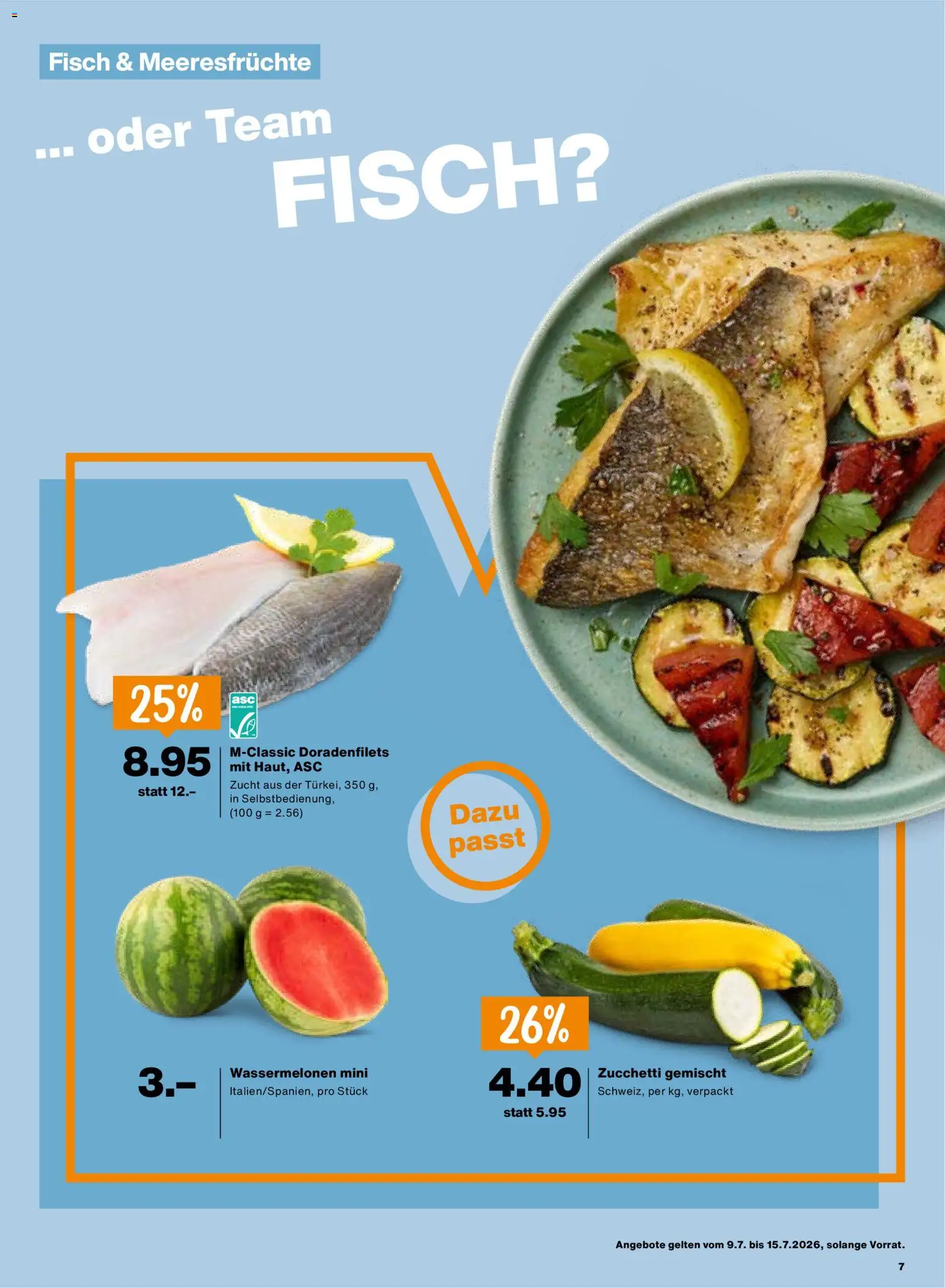 Migros aktionen – gültig ab 09.07.2026 | Seite: 7