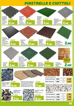 Anteprima del volantino Orizzonte volantino Giardinaggio valido a partire dal 10.04.2026 | Pagina: 31