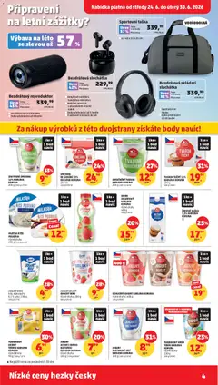 Náhled letáku Penny Market leták od 24.06.2026 | Strana: 4