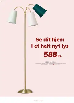Daells Bolighus - Lamper 2026 gyldig fra 10/09/2026 | Side: 15 | Produkter: Salsa, Pærer