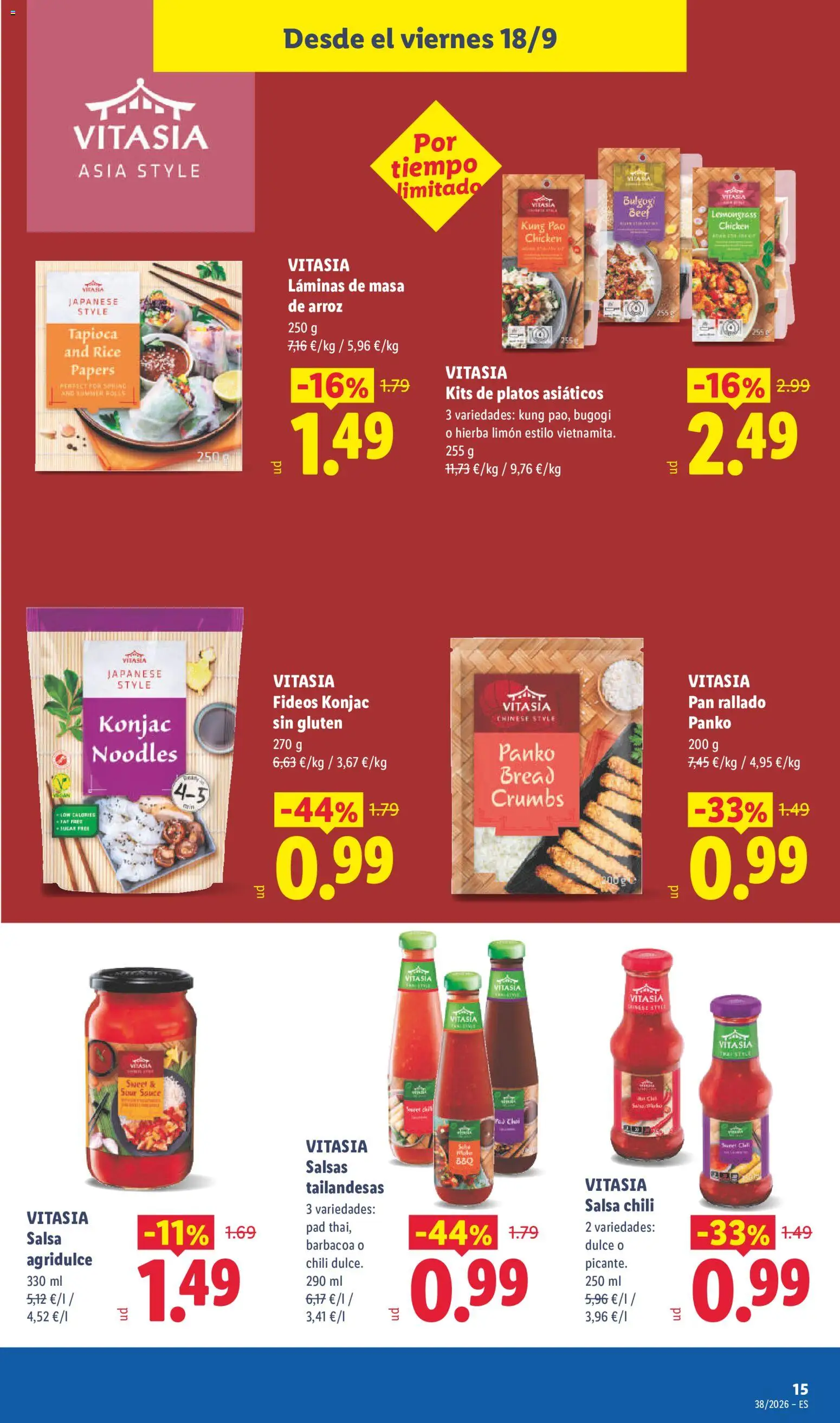 Lidl folleto │ válido desde el 14/09/2026 | Página: 41