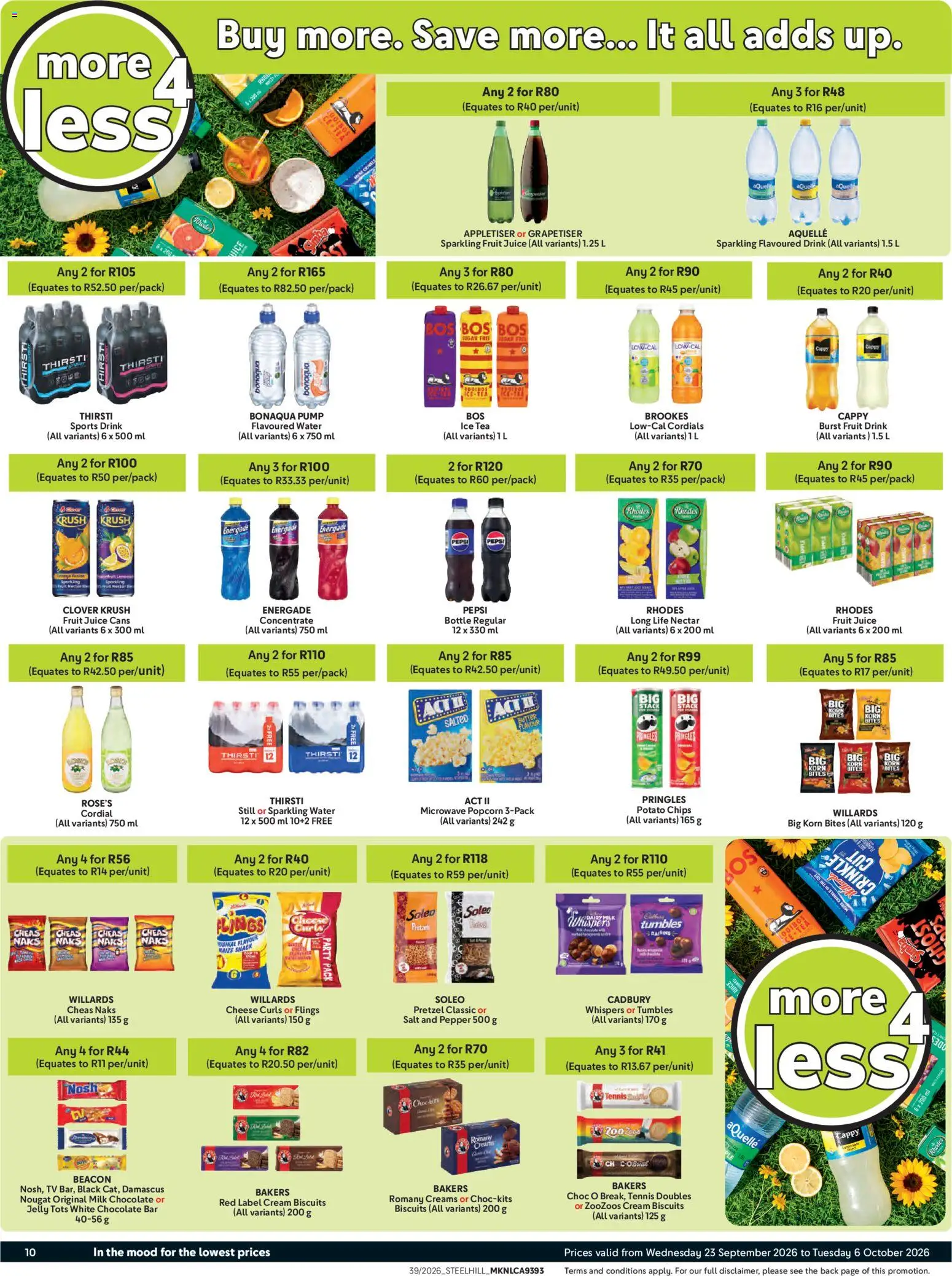 New Makro catalogue – valid from 23/09/2026 | Page: 10
