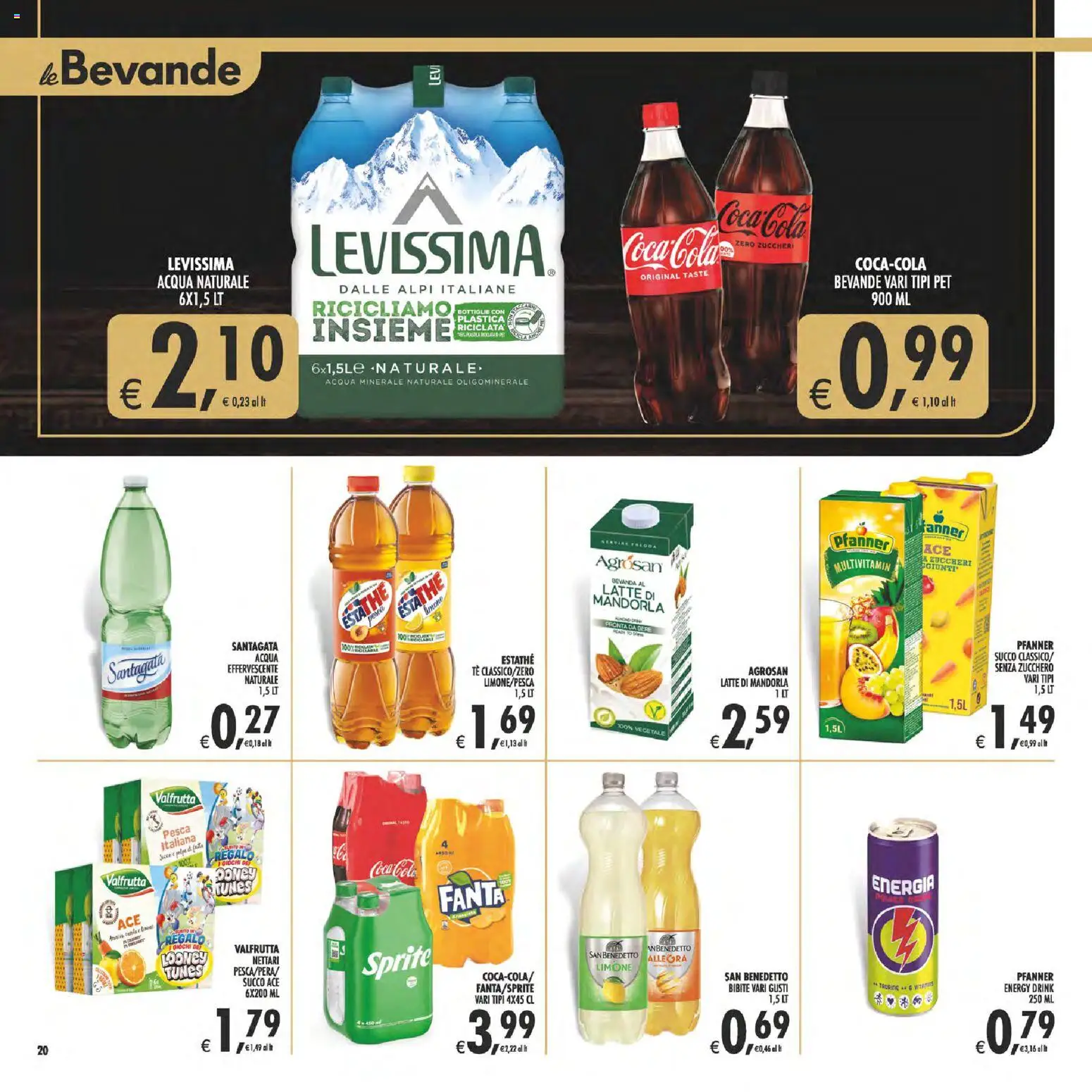 Volantino Decò del 29.05.2026 | Pagina: 20 | Prodotti: Polpo, Zucchero, Limone, Coca Cola