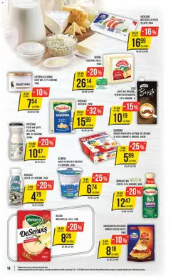 Ofertele Mega Image valabile de la 16.07.2026 | Pagină: 14 | Produse: Şerit ödül, Cașcaval, Mozzarella, Căpșuni