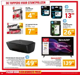 Trafic folder - Voorbeeld van een folder van Trafic, geldig van 27.05.2026 | Pagina: 16 | Producten: Printer, Usb, Mobiel, Bluetooth