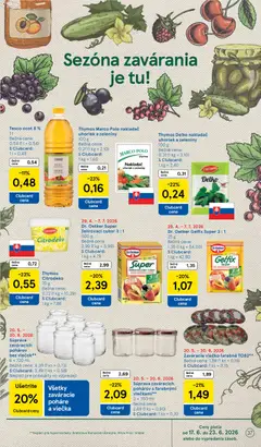 Tesco leták platný od 17.06.2026 | Strana: 37
