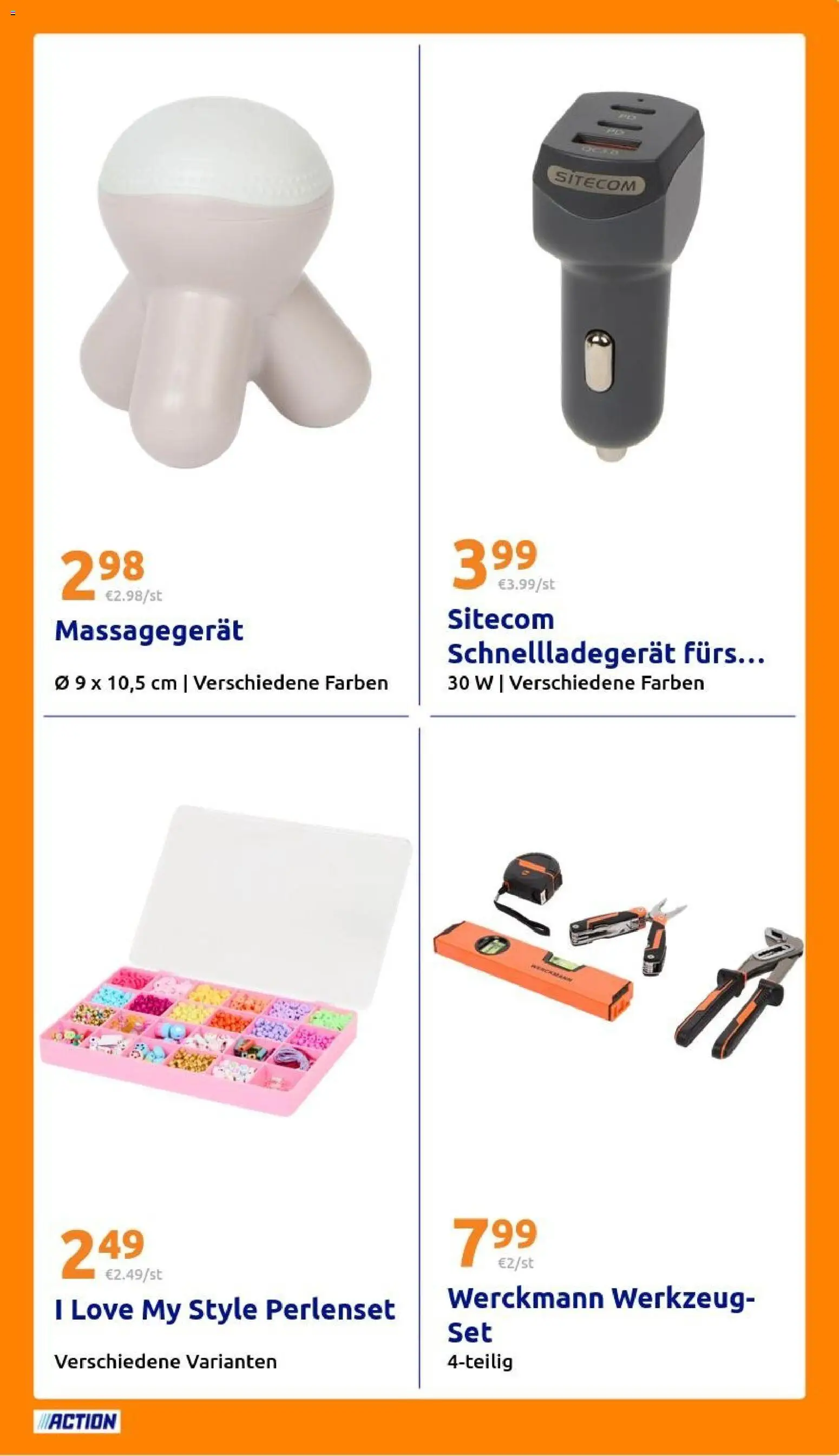 Action Prospekt – gültig ab 05.08.2026 | Seite: 31 | Produkte: Massagegerät