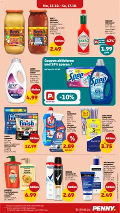 NEUTROGENA Bodylotion* Versch. Sorten, je 250 ml 2.49 (1 l = 9.96) Handcreme* Sofort einziehend, je 75 ml 2.79 (1 l = 37.20), Neutrogena Bodylotion und Handcreme ab 12.10.2026 gültig | Seite: 19 | Produkte: Shampoo, Spee, Spülmaschinentabs, Deospray